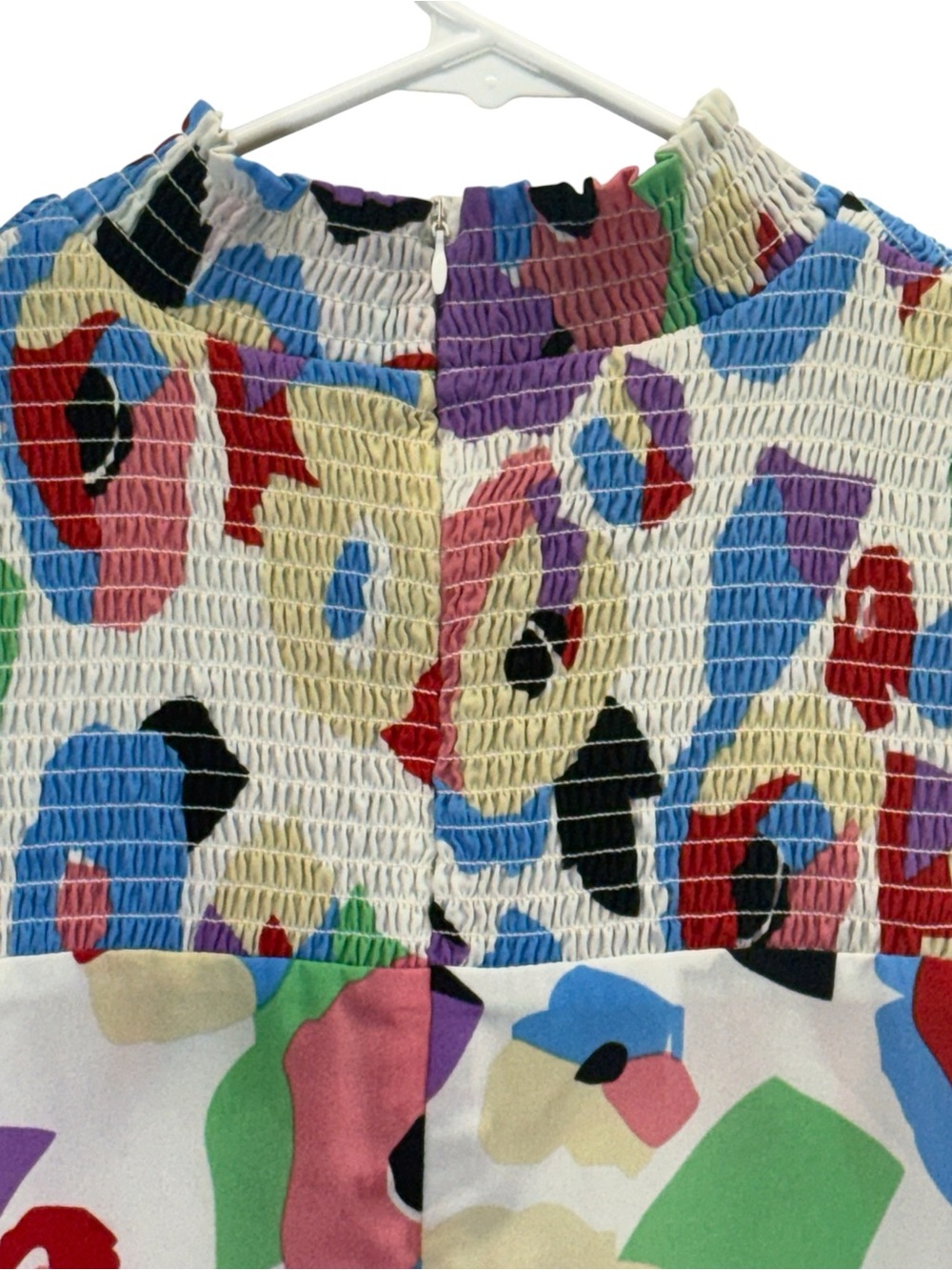 THML Multicolor Abstract Ruffle Sleeve Top
Size M - Picture 5 of 12